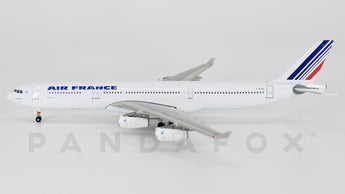 Air France Airbus A340-300 F-GLZU GeminiJets GJAFR849 Scale 1:400