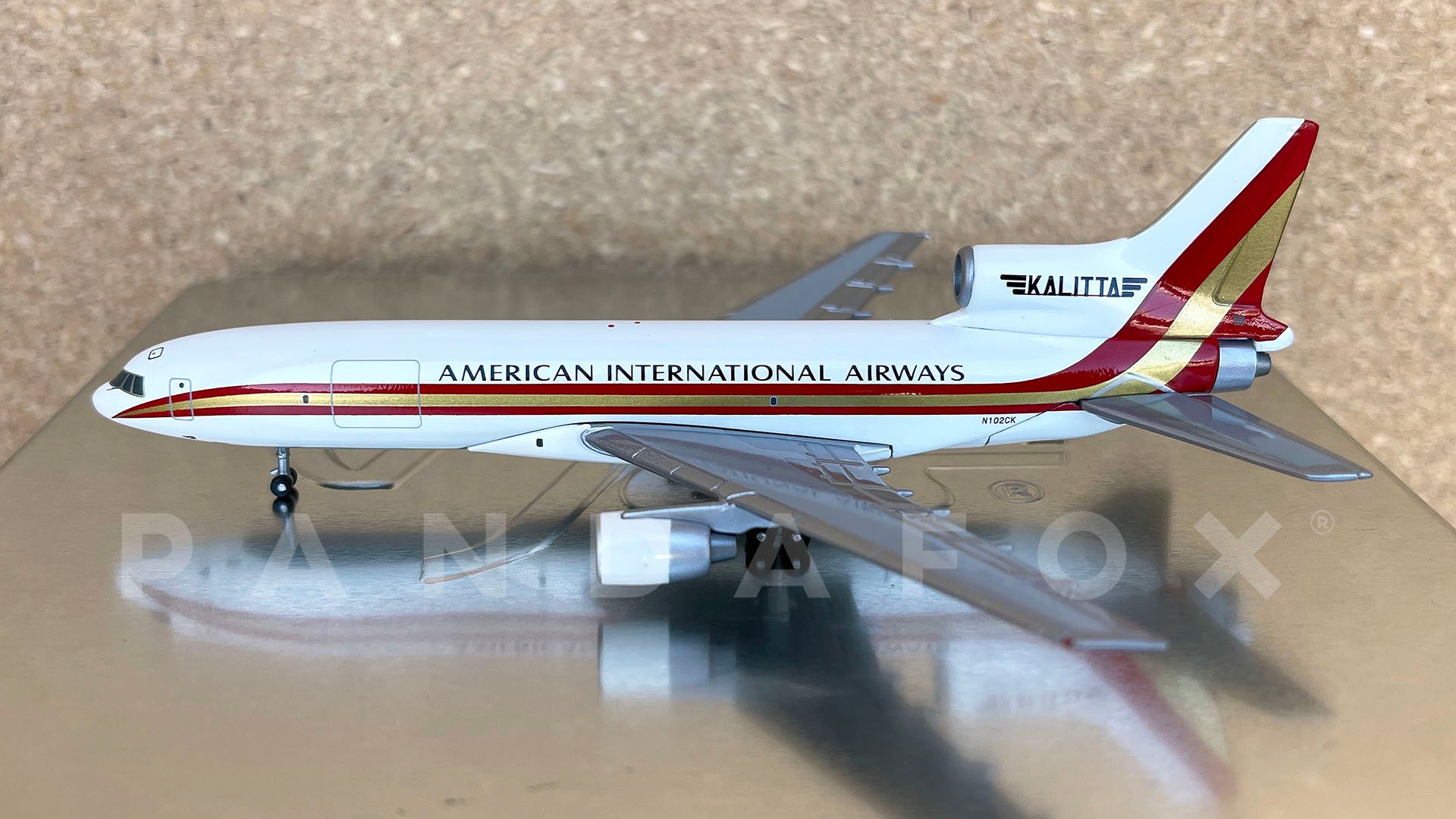 【60％OFF】 Lockheed Air Kalitta L-1011-200F GJAIA178 GeminiJets N102CK 民間航空機