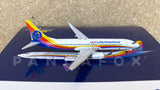 Air Jamaica Boeing 737-800 9Y-JMA GeminiJets GJAJM1051 Scale 1:400