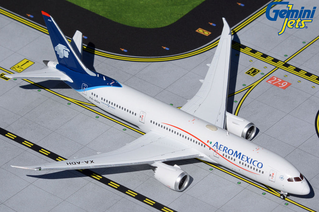 Aeromexico Boeing 787-9 XA-ADH GeminiJets GJAMX1964 Scale 1:400