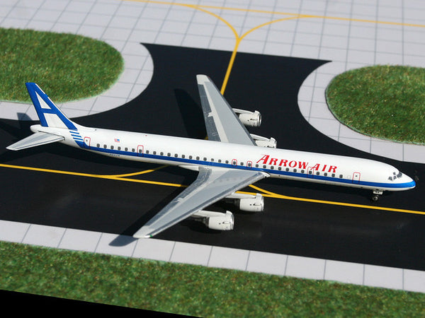 Arrow Air DC-8-73 N919JW GeminiJets GJAPW837 Scale 1:400