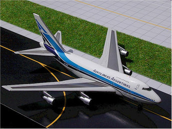 Aerolineas Argentinas Boeing 747SP LV-OHV GeminiJets GJARG055 Scale 1:400
