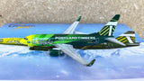 Alaska Airlines Boeing 737-700 N607AS Portland Timbers GeminiJets GJASA1063 Scale 1:400