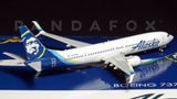 Alaska Airlines Boeing 737-900 N247AK GeminiJets GJASA1588 Scale 1:400
