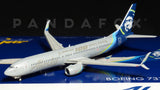 Alaska Airlines Boeing 737-900 N248AK "100 Years of Boeing" GeminiJets GJASA1590 Scale 1:400