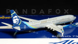 Alaska Airlines Boeing 737-900 N248AK "100 Years of Boeing" GeminiJets GJASA1590 Scale 1:400