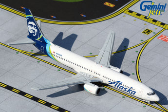 Alaska Airlines Boeing 737-900 N303AS GeminiJets GJASA1872 Scale 1:400