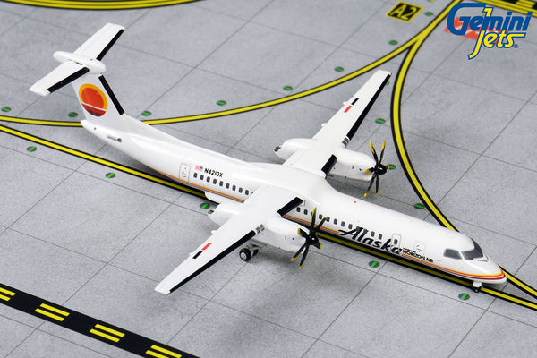 Alaska Airlines Bombardier Dash 8 Q400 N421QX Horizon Air