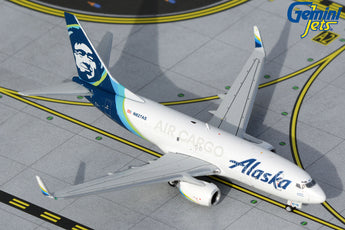 Alaska Air Cargo Boeing 737-700BDSF N627AS GeminiJets GJASA2028 Scale 1:400