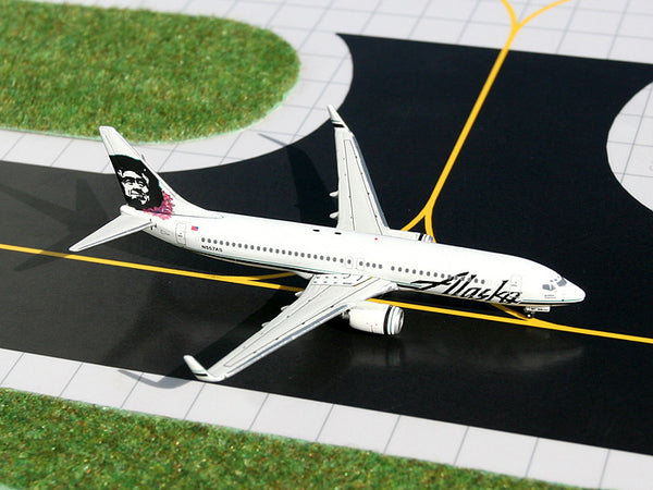 Alaska Airlines Boeing 737-800 N557AS Hawaiian Lei GeminiJets