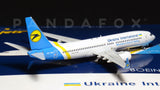 Ukraine International Boeing 737-800 UR-PSN GeminiJets GJAUI1363 Scale 1:400