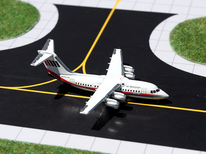 希少 1/200 Gemini BAE146 RJ-85 nwa AIRLINK Gemini Jets Northwest RJ85 Old Livery diecast model ezToys