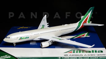 Alitalia Airbus A330-200 I-EJGA GeminiJets GJAZA1530 Scale 1:400