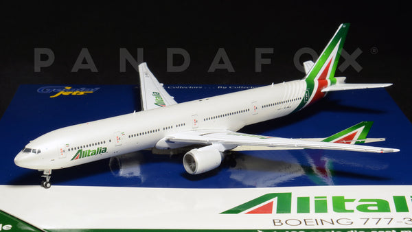 Alitalia Boeing 777-300ER EI-WLA GeminiJets GJAZA1673 Scale Alitalia Boeing 777-300ER EI-WLA GeminiJets GJAZA1673 Scale