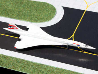 British Airways Concorde G-BOAA GeminiJets GJBAW1233 Scale 1:400