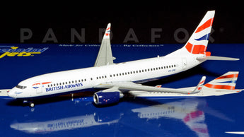 British Airways Boeing 737-800 ZS-ZWI GeminiJets GJBAW1335 Scale 1:400