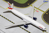 British Airways Boeing 777-300ER G-STBG GeminiJets GJBAW1365 Scale 1:400