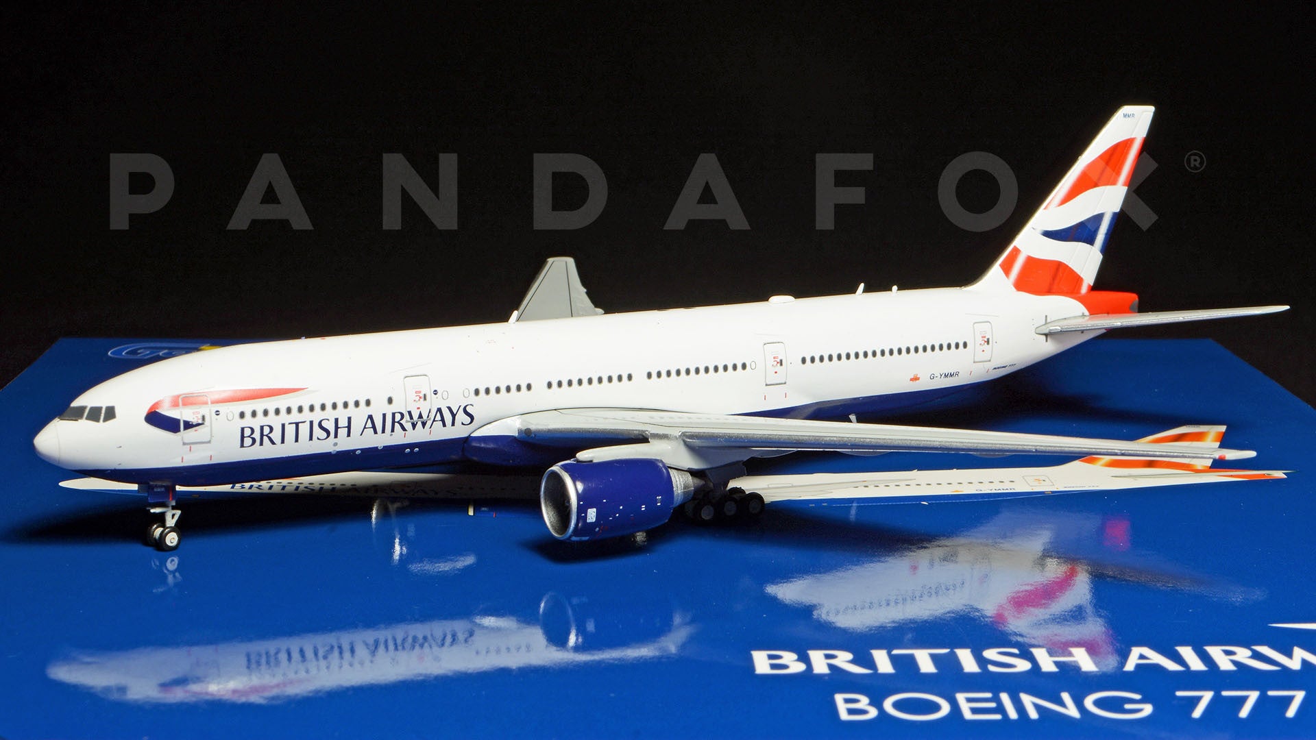 航空機・ヘリコプター Gemini 1/400 777-200 British Air Canada GeminiJets Boeing 777-200LR Aircraft 