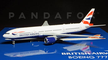 British Airways Boeing 777-200ER G-YMMR GeminiJets GJBAW1416 Scale 1:400