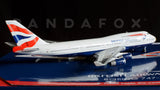 British Airways Boeing 747-400 G-CIVA "victoRIOus" GeminiJets GJBAW1593 Scale 1:400