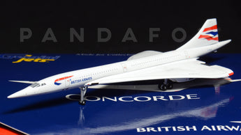 British Airways Concorde G-BOAF GeminiJets GJBAW1667 Scale 1:400