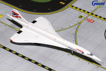 British Airways Concorde G-BOAF GeminiJets GJBAW1667 Scale 1:400