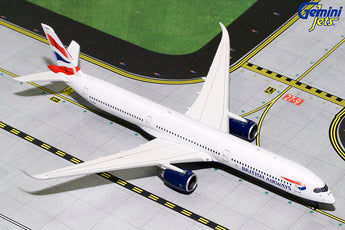 British Airways Airbus A350-1000 G-XWBA GeminiJets GJBAW1759 Scale 1:400
