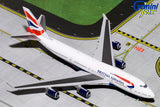 British Airways Boeing 747-400 G-BYGF GeminiJets GJBAW1792 Scale 1:400