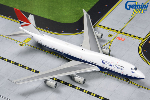 British Airways Boeing 747-400 G-CIVB Negus Retro Livery