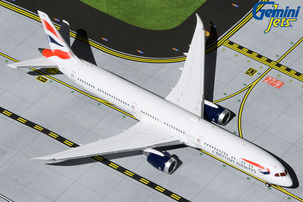 British Airways Boeing 787-10 G-ZBLA GeminiJets GJBAW1931 Scale 1:400