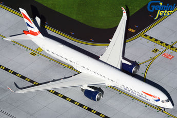 British Airways Airbus A350-1000 G-XWBC GeminiJets GJBAW1933 Scale 1:400