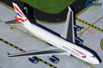 British Airways Boeing 747-400 G-CIVN GeminiJets GJBAW1934 Scale 1:400