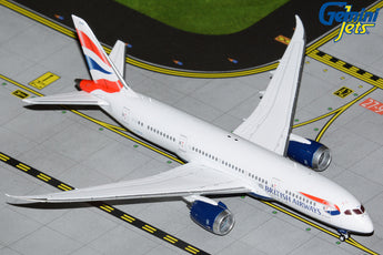 British Airways Boeing 787-8 G-ZBJG GeminiJets GJBAW2107 Scale 1:400