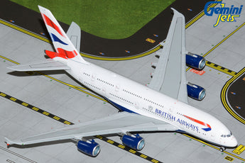 British Airways Airbus A380 G-XLEL GeminiJets GJBAW2110 Scale 1:400