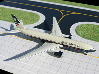 British Airways Boeing 777-200ER G-ZZZA Landor GeminiJets GJBAW546 Scale 1:400