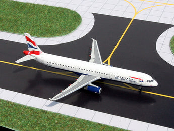 British Airways Airbus A321 G-EUXD GeminiJets GJBAW579 Scale 1:400