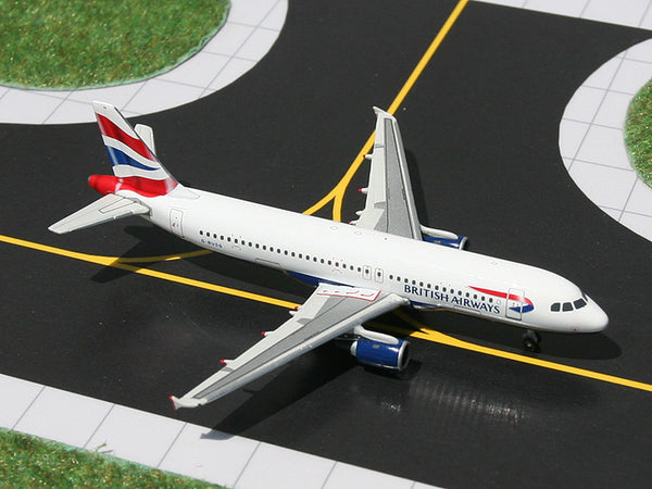 BritishAirways｜エアバス A320　1 / 200｜Gemini British Airways Airbus A320-200 Reg# G-EUYV G2BAW424 Gemini