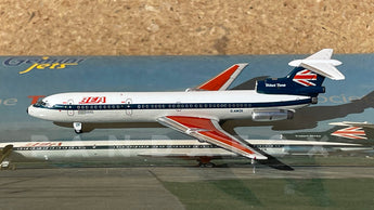 British European Airways BEA Hawker Siddeley Trident 3B G-AWZK GeminiJets GJBEA708 Scale 1:400