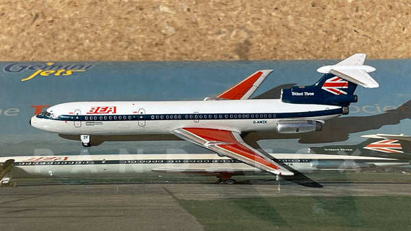 British European Airways BEA Hawker Siddeley Trident 3B G-AWZK