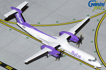 Flybe Bombardier Dash 8 Q400 G-ECOE GeminiJets GJBEE2162 Scale 1:400
