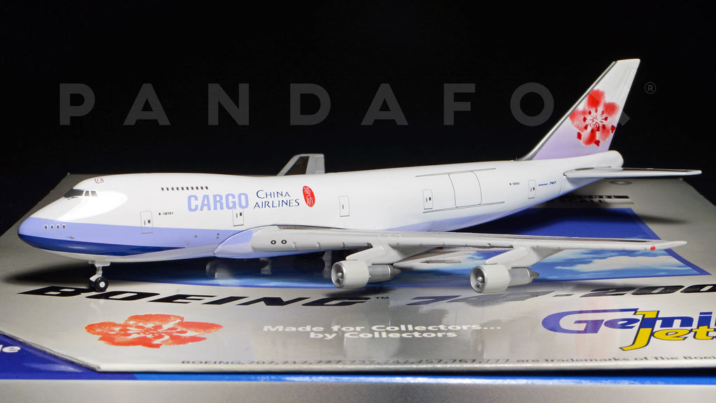 China Airlines Cargo Boeing 747-200F B-18751 GeminiJets GJCAL127 Scale 1:400