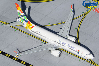 Cayman Airways Boeing 737 MAX 8 VP-CIX GeminiJets GJCAY1878 Scale 1:400