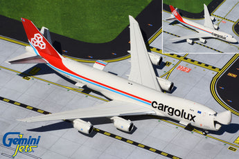 Cargolux Boeing 747-8F Interactive LX-VCA GeminiJets GJCLX1896 Scale 1:400