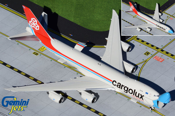 Cargolux Boeing 747-8F Interactive LX-VCF Not Without My Mask