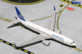 Copa Airlines Boeing 737-800 HP-1719CMP GeminiJets GJCMP1359 Scale 1:400