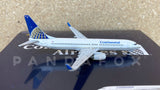 Continental Boeing 737-800 N37293 GeminiJets GJCOA743 Scale 1:400