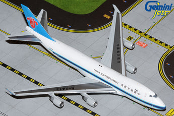 China Southern Cargo Boeing 747-400F Interactive B-2473 GeminiJets GJCSN2065 Scale 1:400