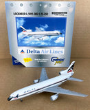 Delta Lockheed L-1011-250 N740DA GeminiJets GJDAL037 Scale 1:400