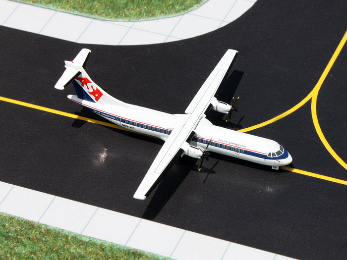 Delta Connection ATR 72-200 N631AS GeminiJets GJDAL1101 Scale 1:400