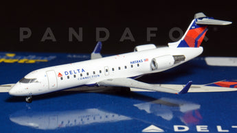 Delta Connection Bombardier CRJ200 N858AS GeminiJets GJDAL1510 Scale 1:400